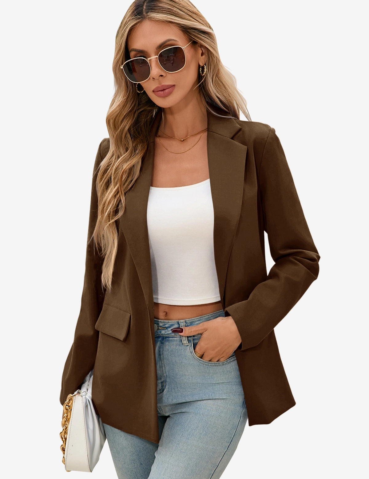 CICYBELL-WomensKnitBlazer-M1J094-DarkBrown.webp