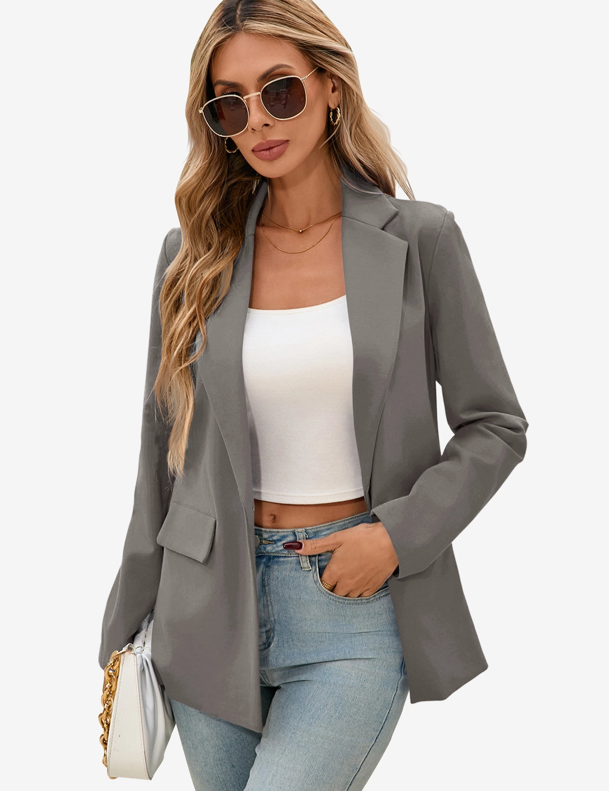 CICYBELL-WomensKnitBlazer-M1J094-DarkGrey.webp