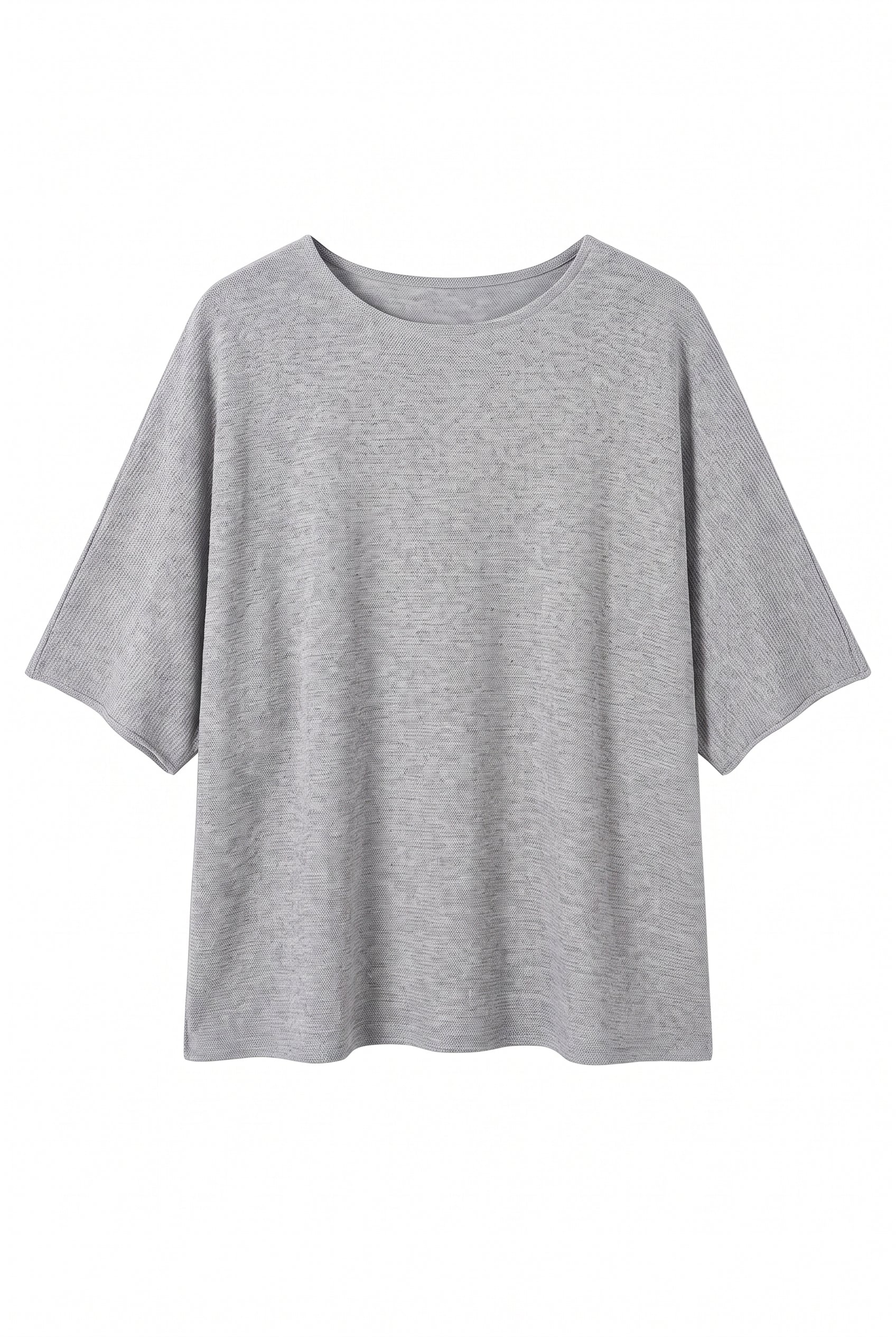 Womens Grey Half Sleeve Sweaters | Cicy Bell