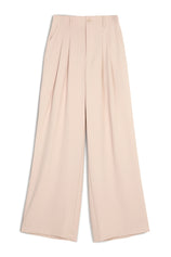 Womens Apricot Business Wide Leg Dress Pants | CicyBell