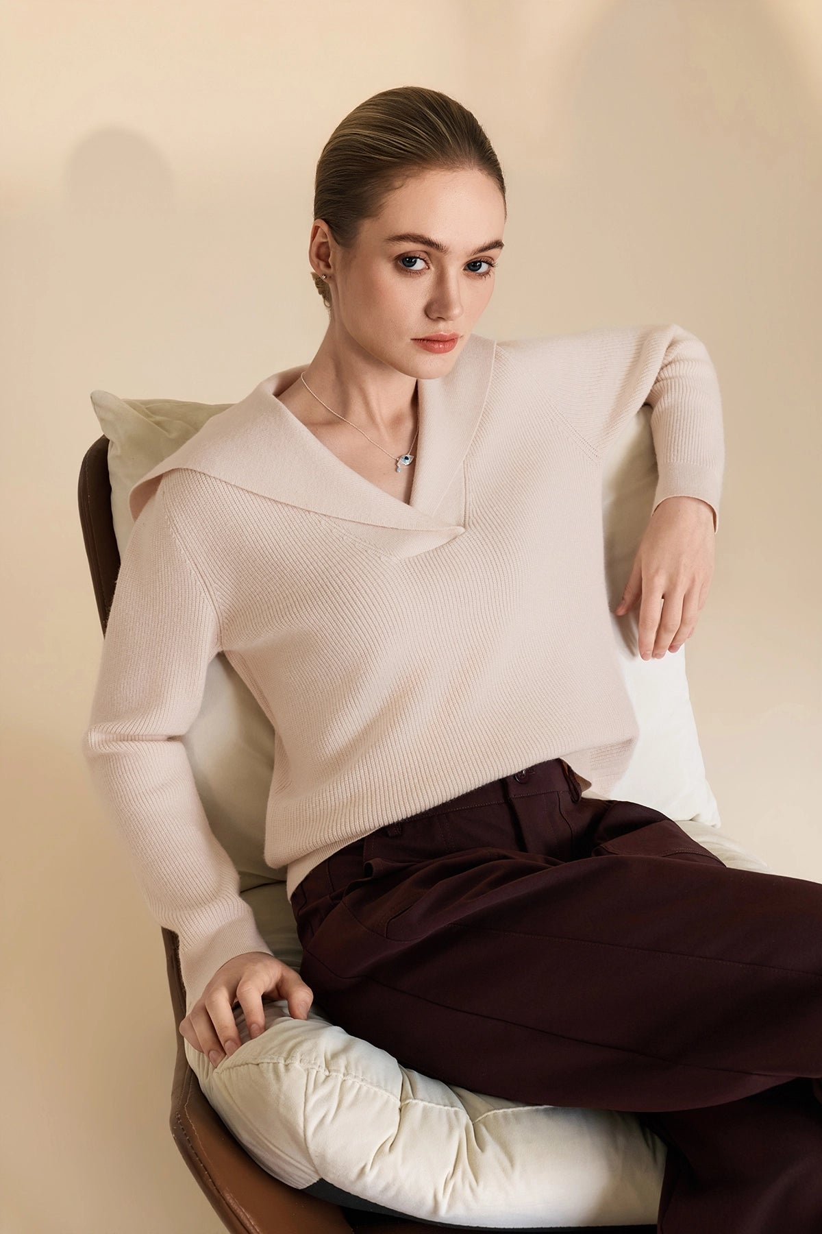 CicyBell-Women-Apricot-Sweaters-J7K324_1.webp