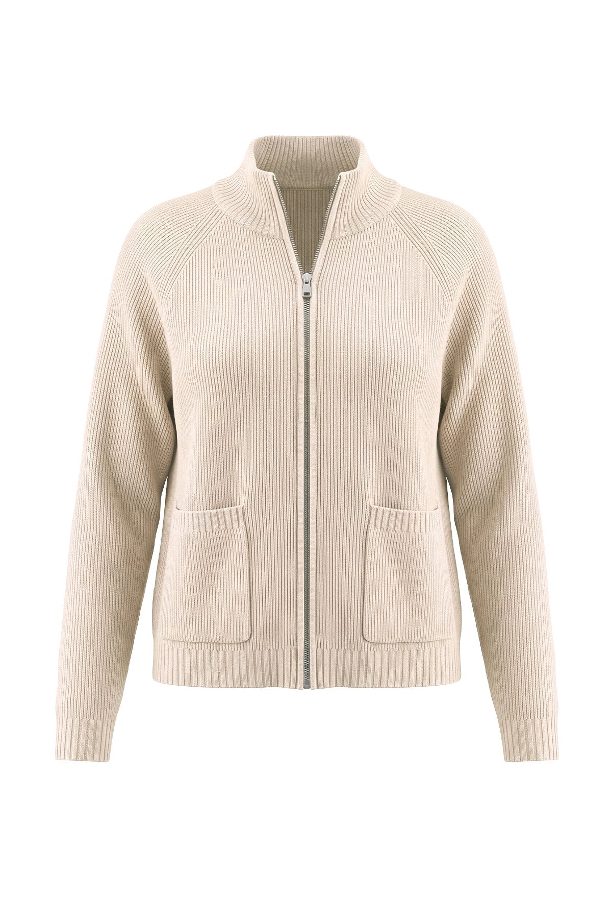 Womens Apricot Chunky Cardigan Sweaters | CicyBell