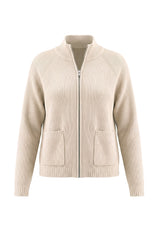 Womens Apricot Chunky Cardigan Sweaters | CicyBell