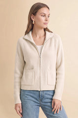 Womens Apricot Chunky Cardigan Sweaters | CicyBell