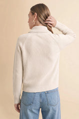 Womens Apricot Chunky Cardigan Sweaters | CicyBell