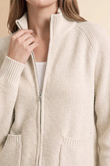 Womens Apricot Chunky Cardigan Sweaters | CicyBell