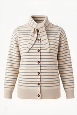 Womens Apricot Button Down Cardigans | CicyBell