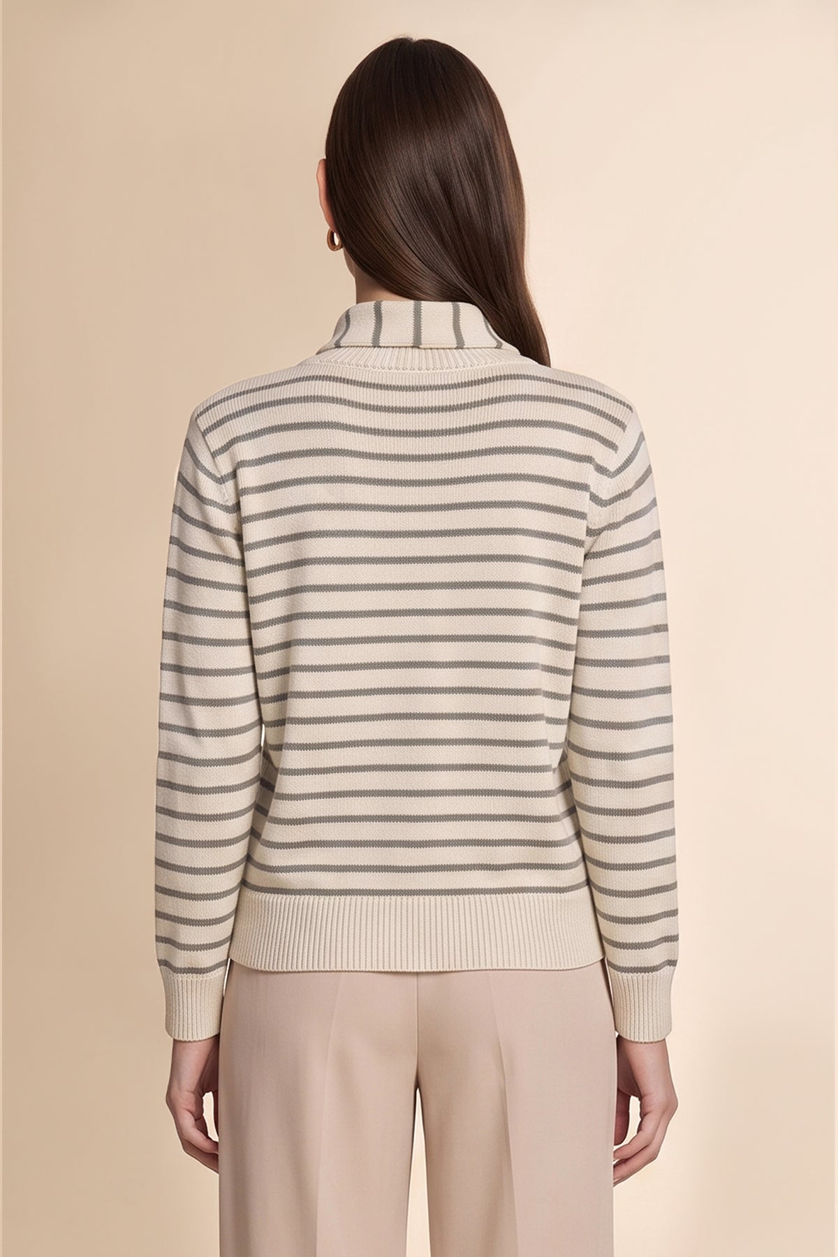 Womens Apricot Button Down Cardigans | CicyBell