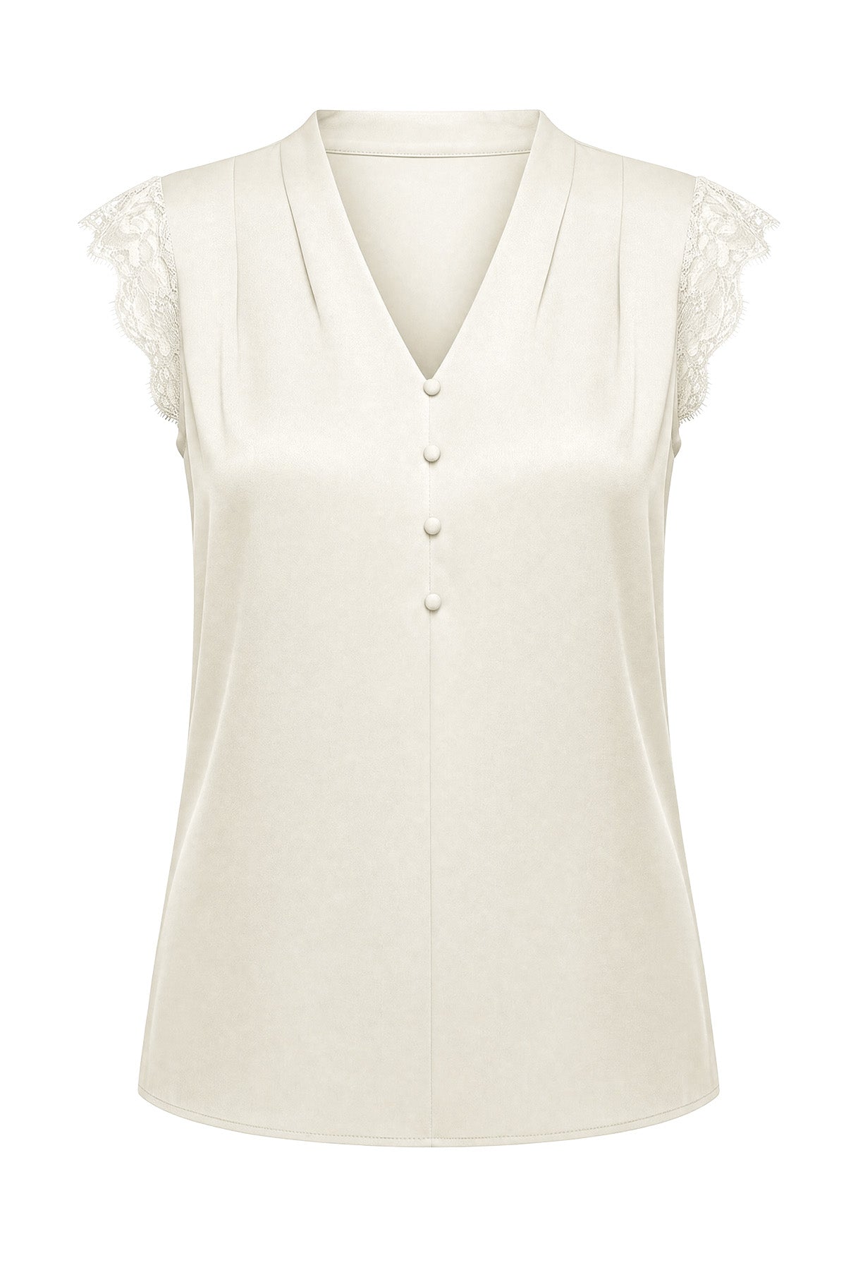 Womens Apricot Silk Satin Tank Tops | CicyBell