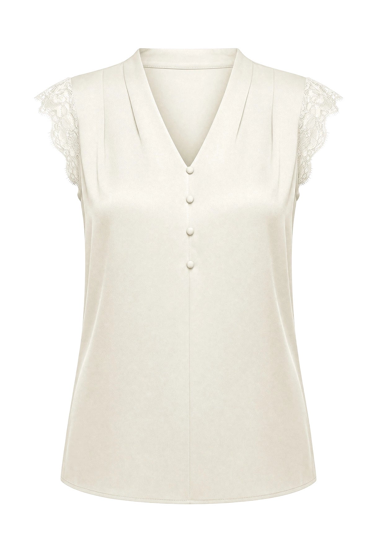 Womens Apricot Silk Satin Tank Tops | CicyBell