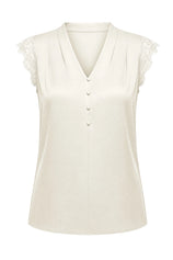 Womens Apricot Silk Satin Tank Tops | CicyBell