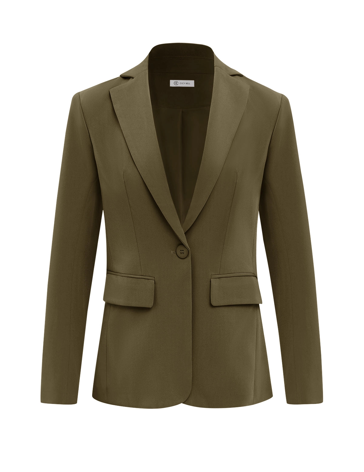 CicyBell-Women-ArmyGreen-Blazer-KY0521_1.webp