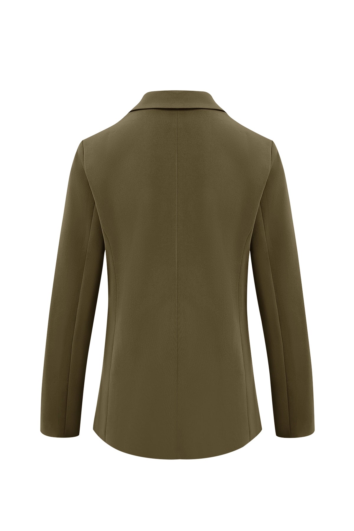 Womens Army Green Casual Work Blazers | CicyBell
