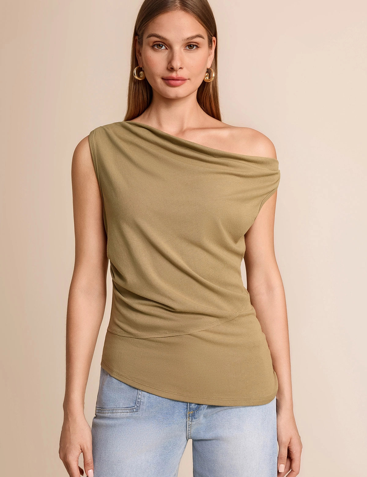 CicyBell-Women-ArmyGreen-CowlNeckTankTops-H5N958_1.webp
