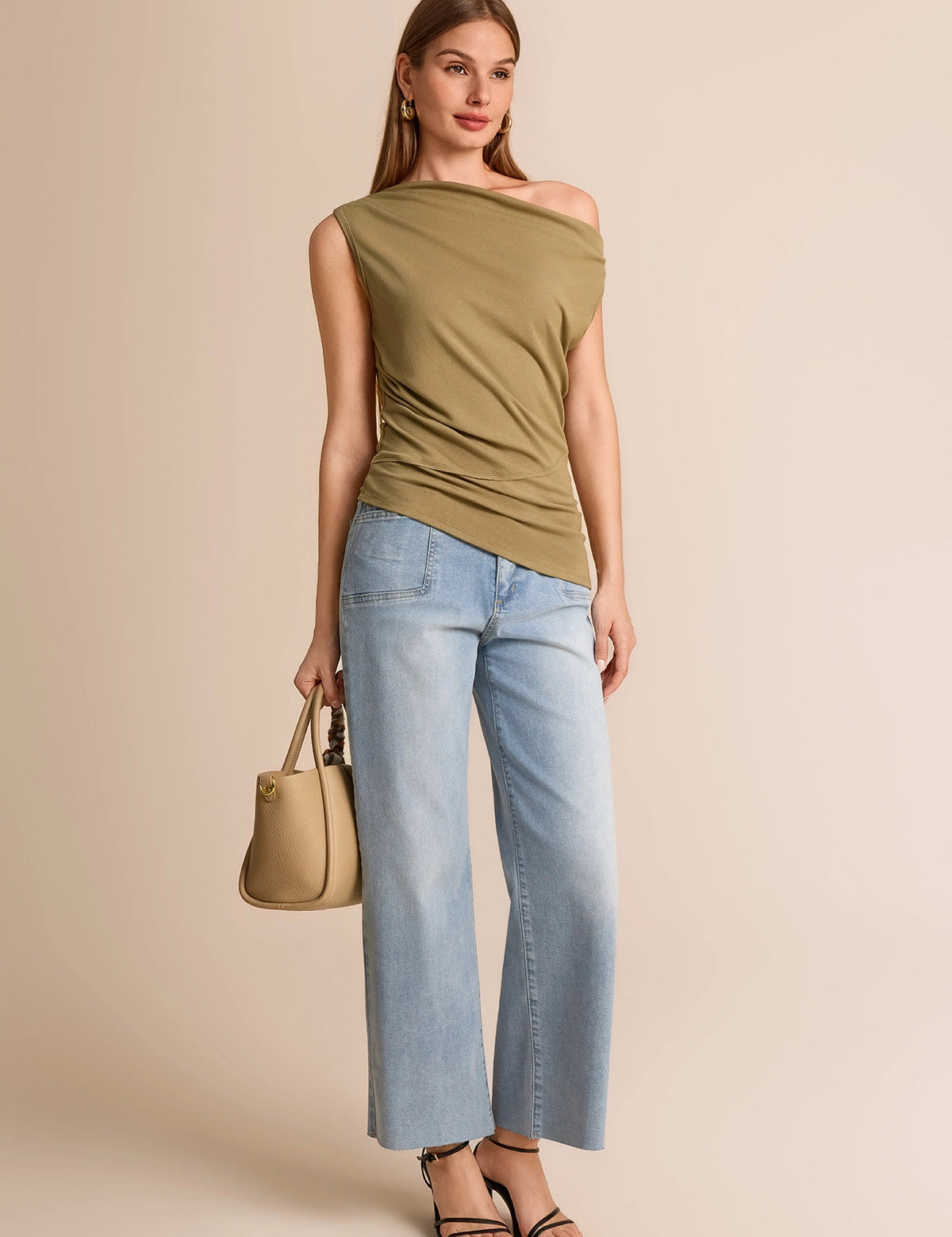 CicyBell-Women-ArmyGreen-CowlNeckTankTops-H5N958_3.webp