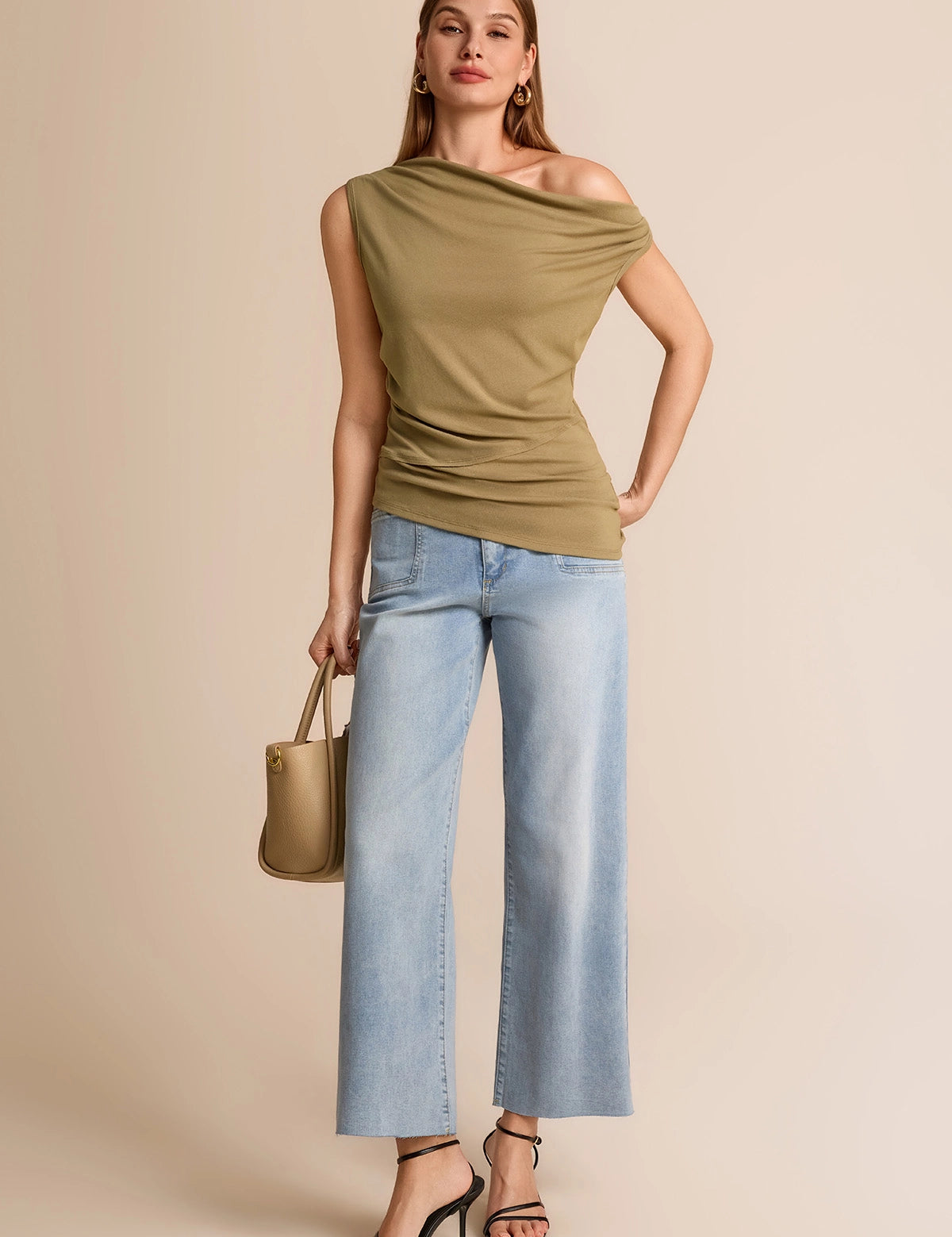 CicyBell-Women-ArmyGreen-CowlNeckTankTops-H5N958_4.webp