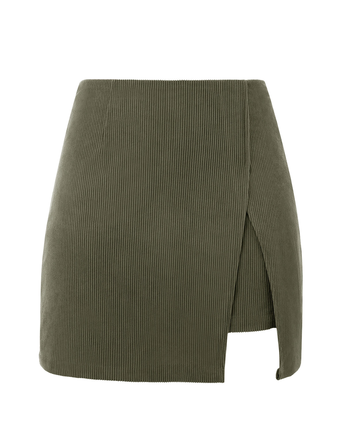 CicyBell-Women-ArmyGreen-MiniSkirt-M6D742_1.webp