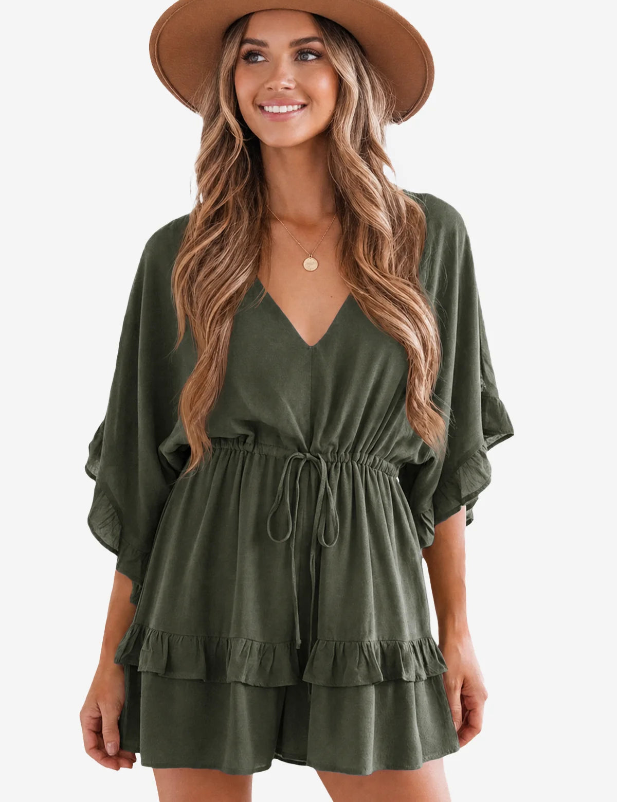 CicyBell-Women-ArmyGreen-Rompers-RB6219_1.webp