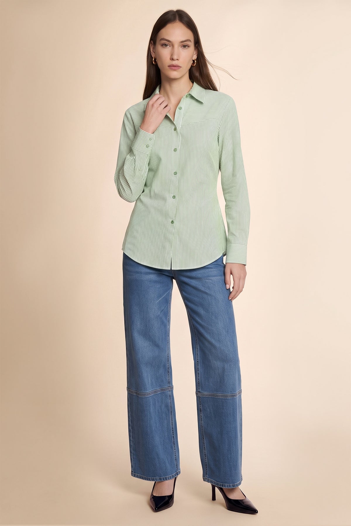 CicyBell-Women-ArmyGreen-Shirt-J7K343_5.jpg