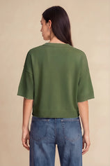 Womens Army Green Cardigan Tops | Cicy Bell