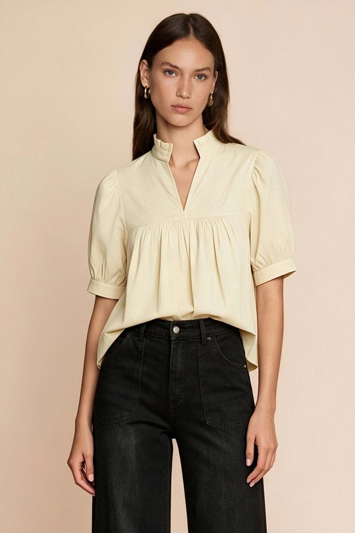 CicyBell-Women-Beige-Blouses-H4E278_1.webp