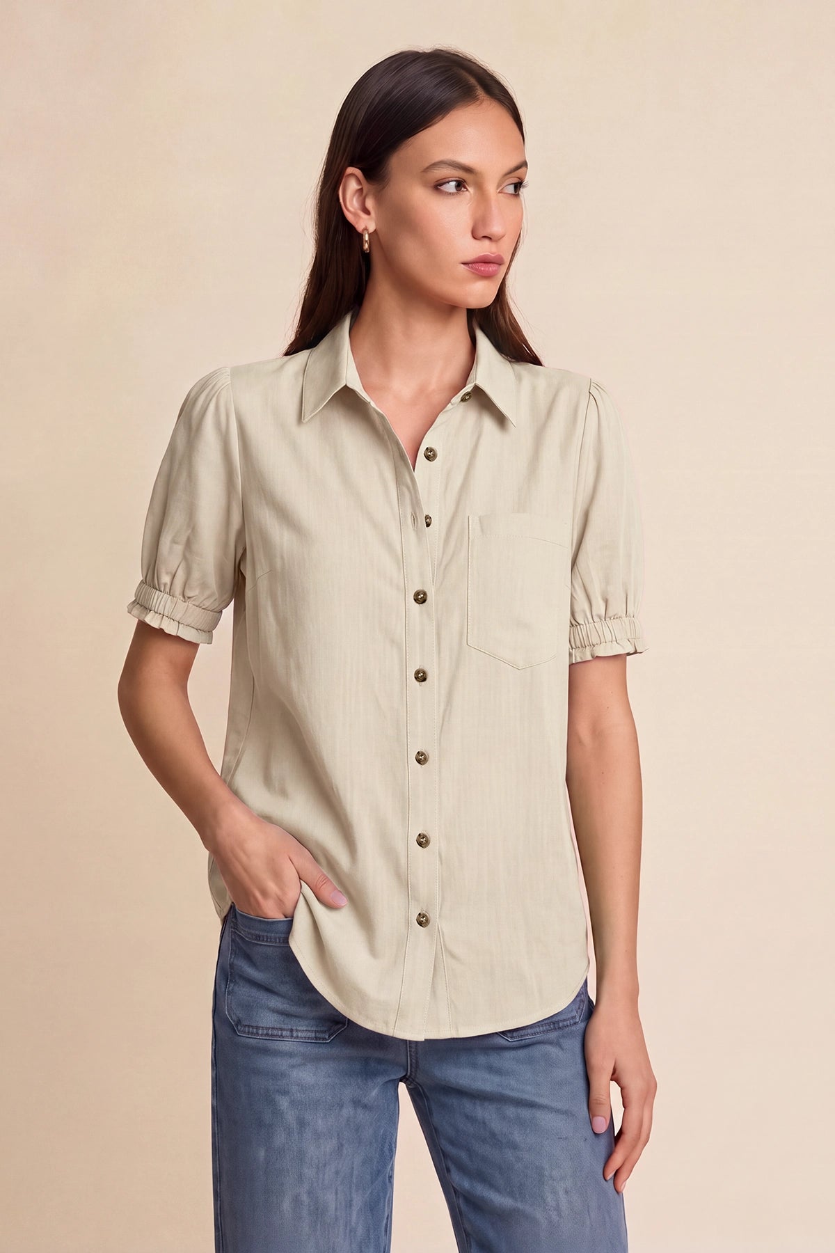 CicyBell-Women-Beige-Blouses-N5E231_3.webp