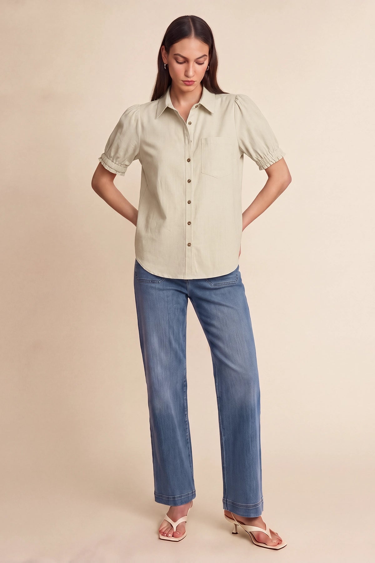CicyBell-Women-Beige-Blouses-N5E231_4.webp