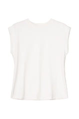 Cicy Bell Womens Beige Cap Sleeve Shirts