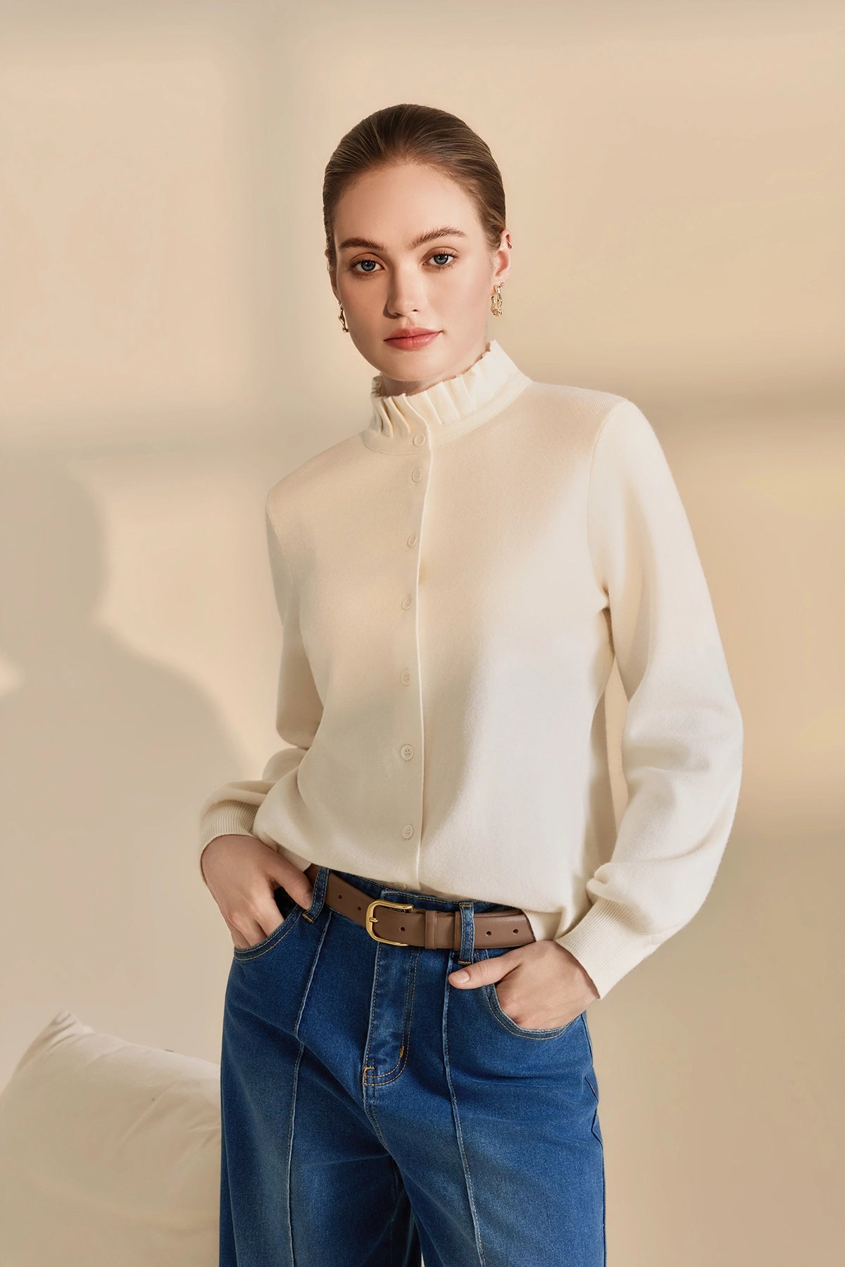 CicyBell-Women-Beige-Sweaters-J7K290_7.webp