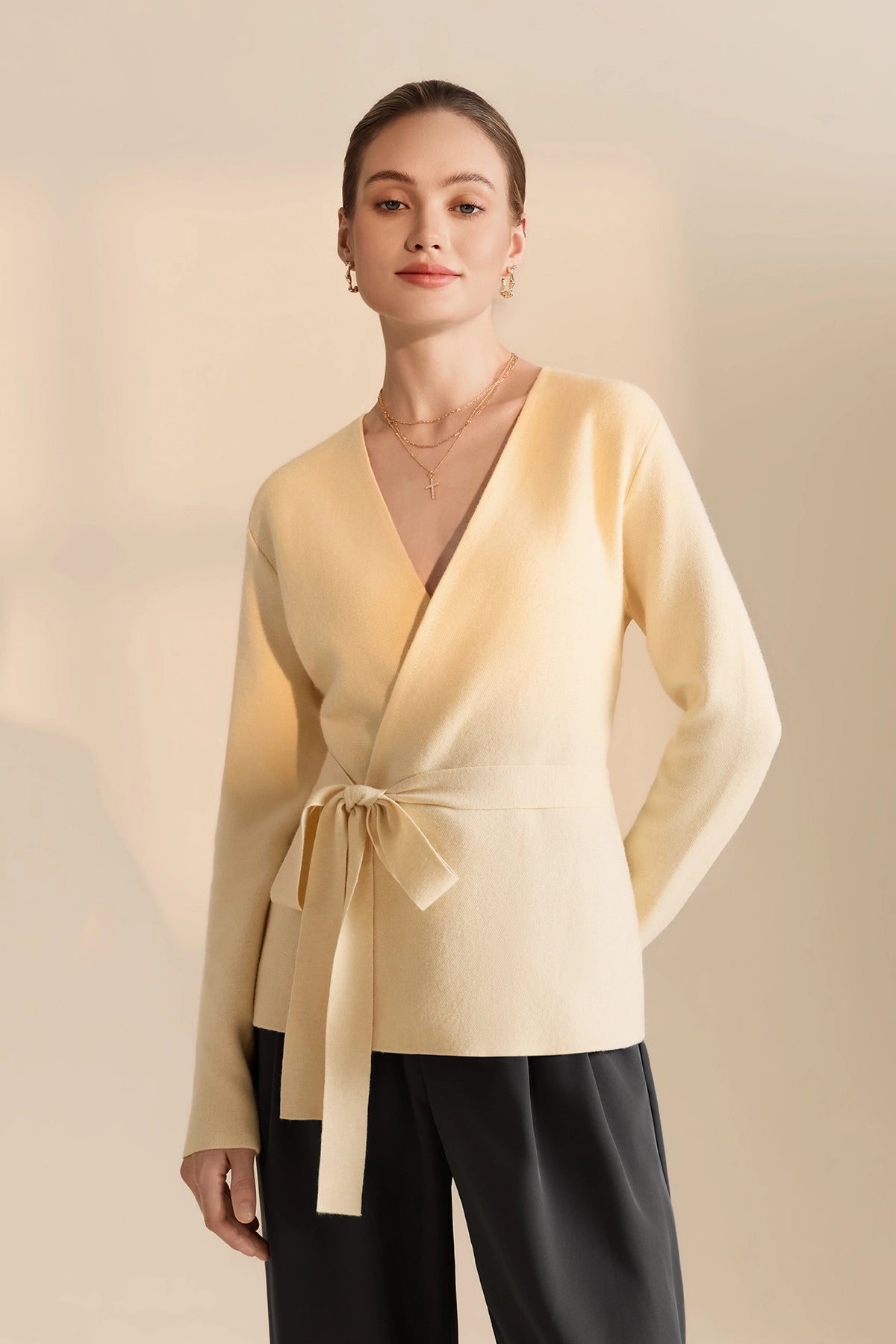 CicyBell-Women-Beige-Sweaters-N5Z046_5.webp