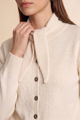Womens Beige Button Down Cardigans | CicyBell