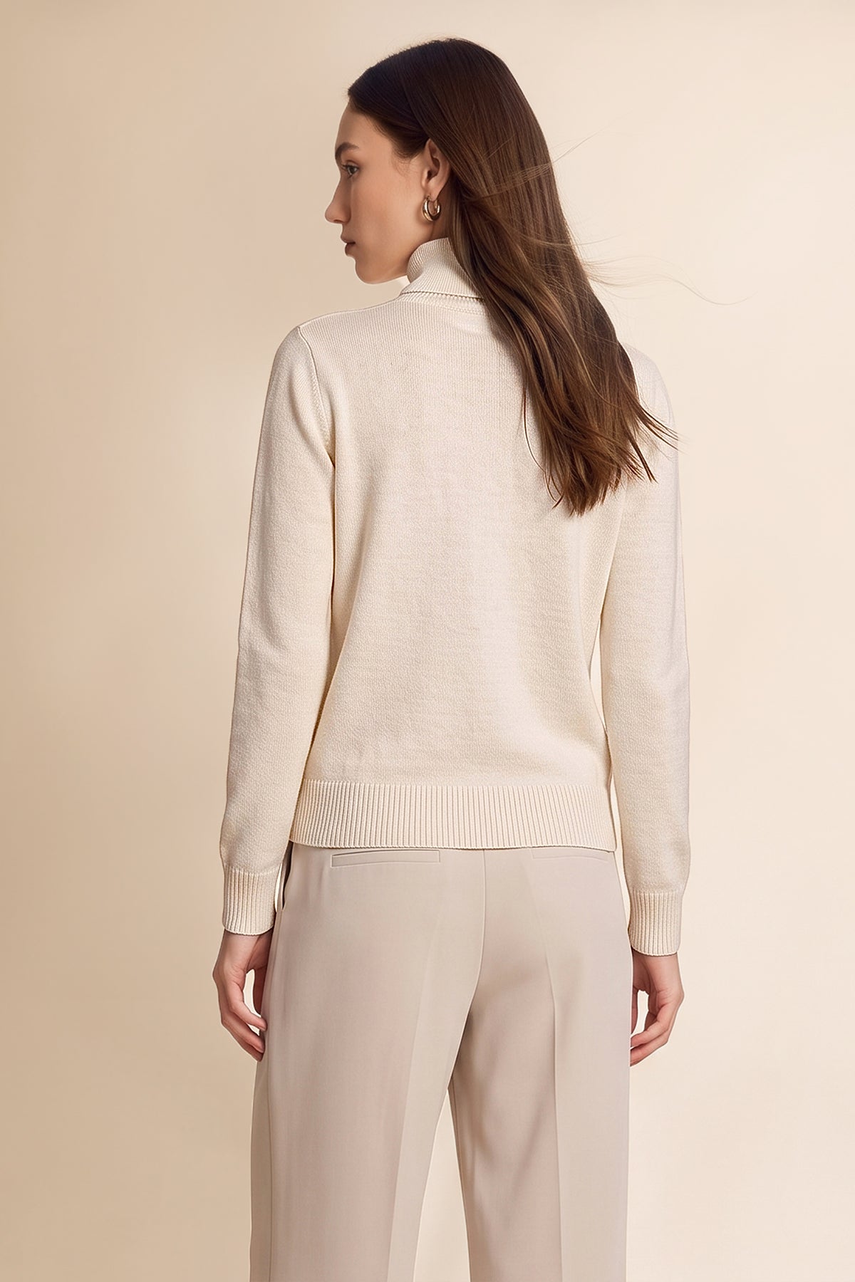 Womens Beige Button Down Cardigans | CicyBell