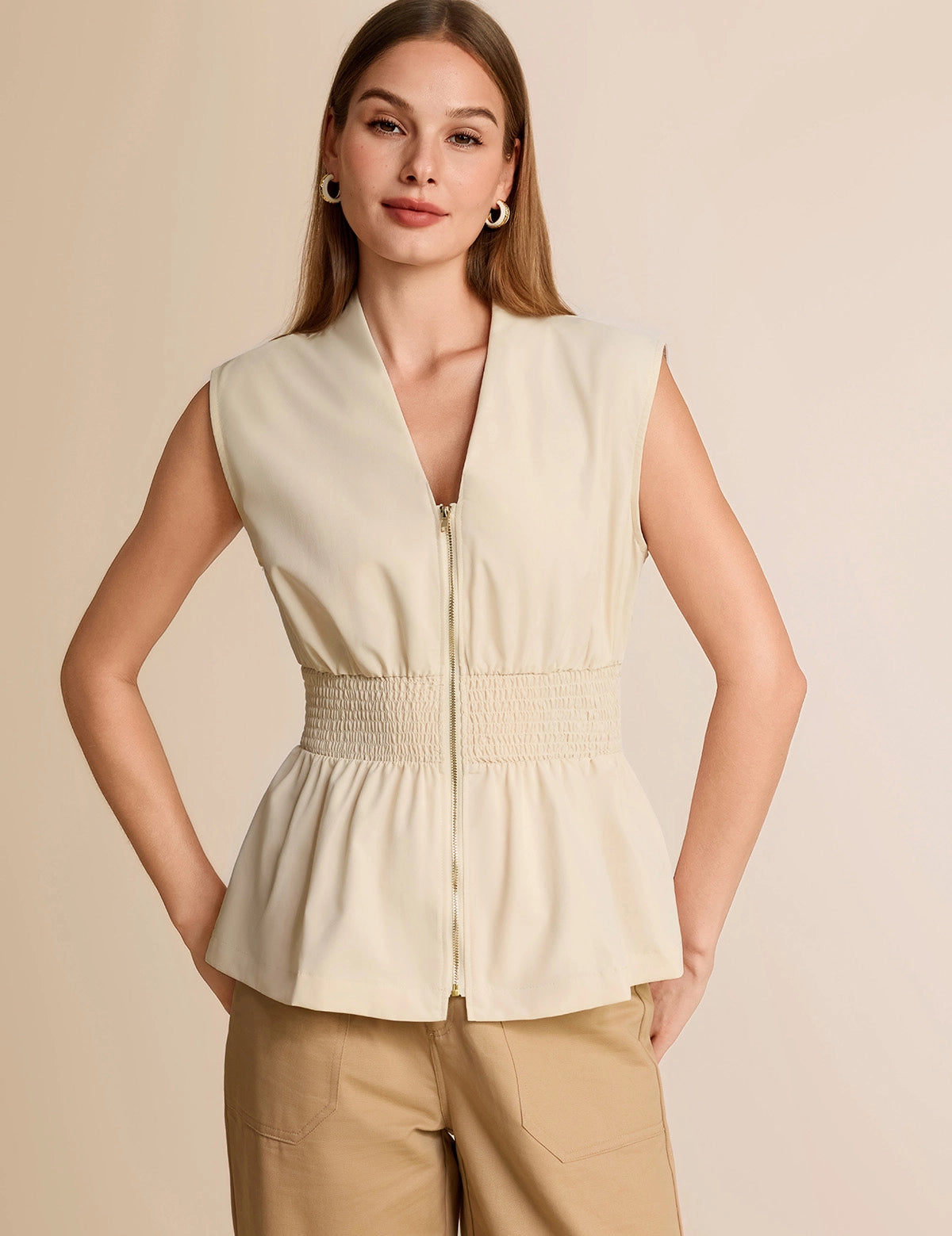CicyBell-Women-Beige-TankTops-G3P827_1.webp
