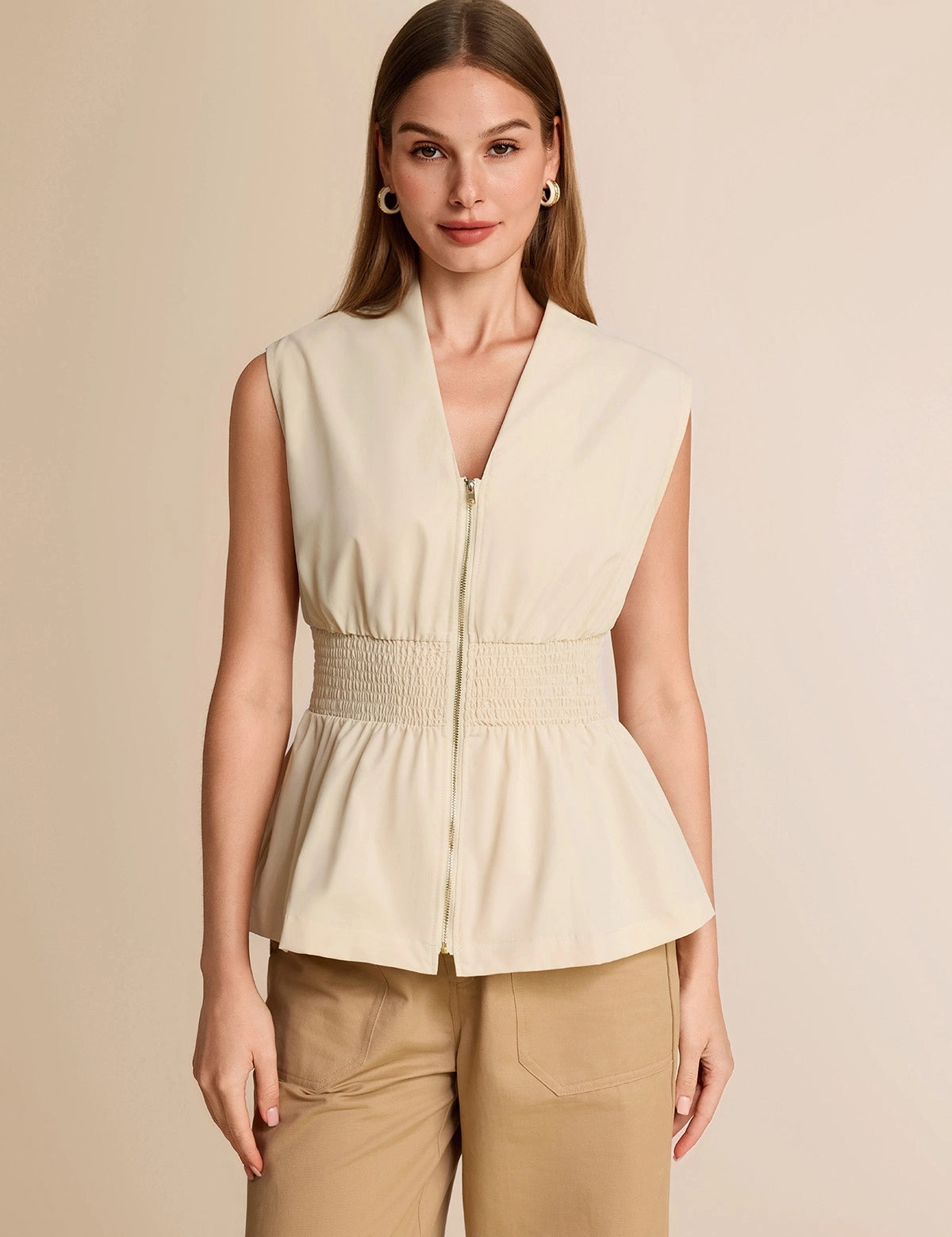 CicyBell-Women-Beige-TankTops-G3P827_2.webp