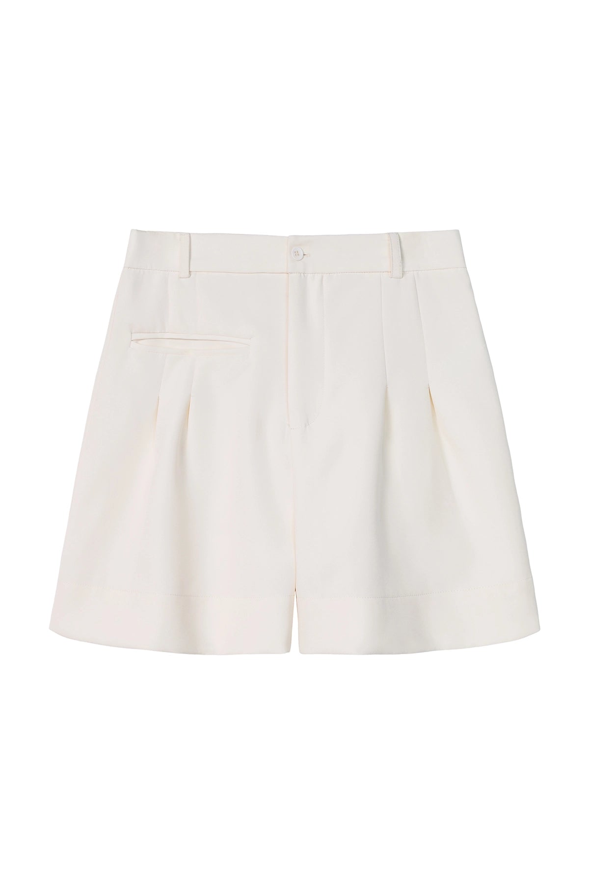 Womens Beige Wide Leg Dressy Shorts | CicyBell