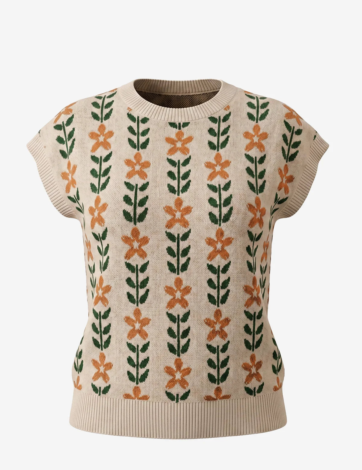 CicyBell-Women-BeigeFlowers-Sweaters-N5Z035_1.webp
