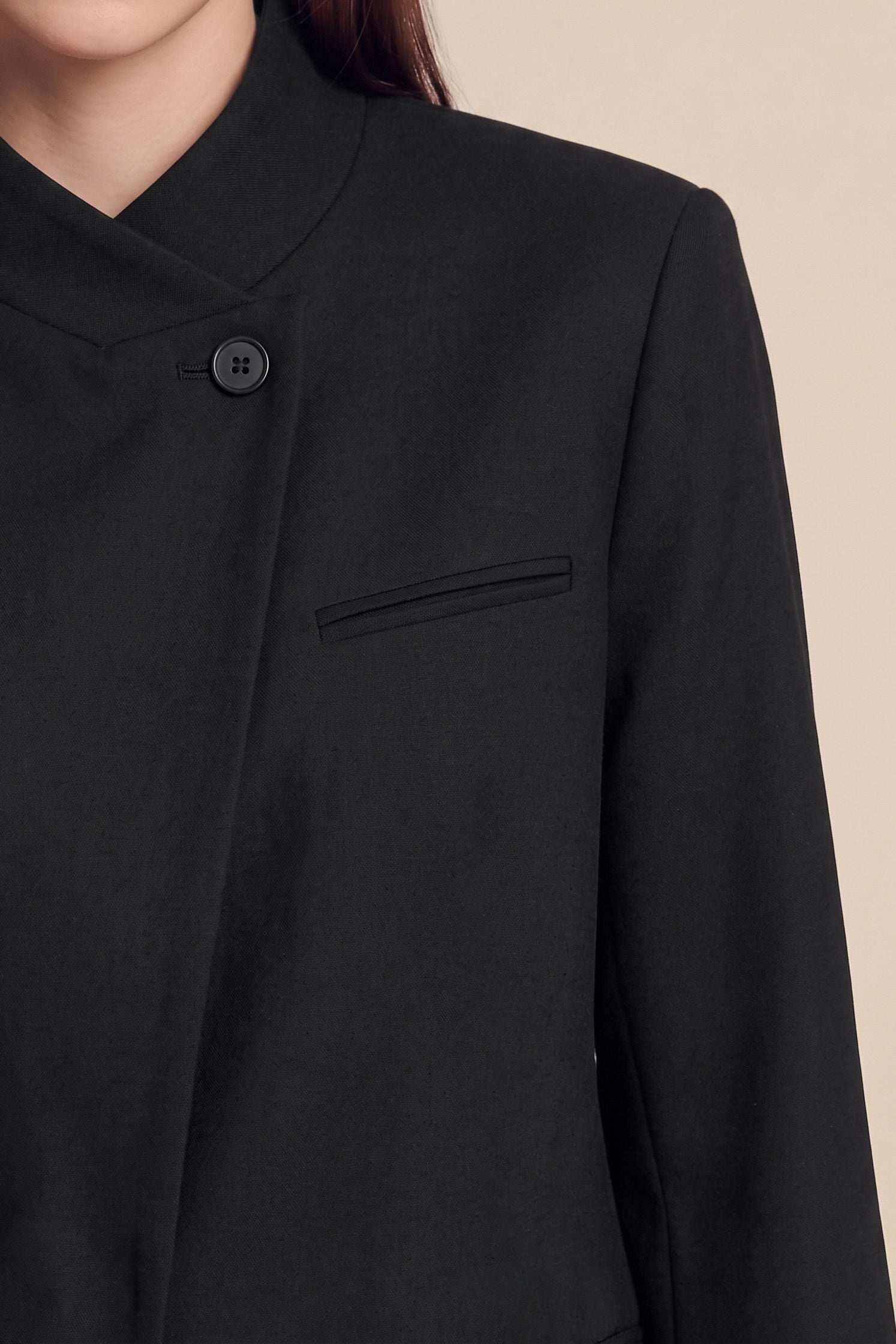 Womens Black Professional  Blazer | CicyBell