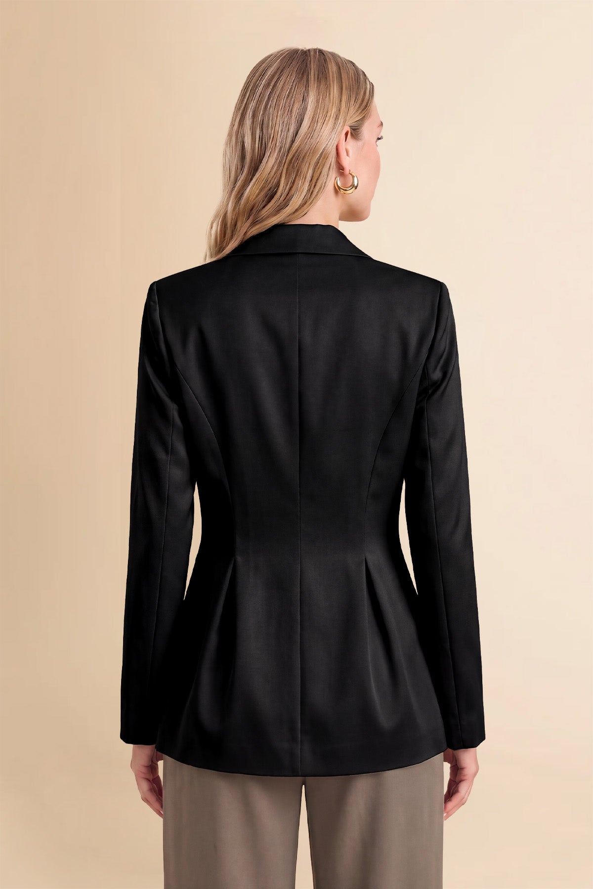 Womens Black Business Casual Suit Jackets  | CicyBell