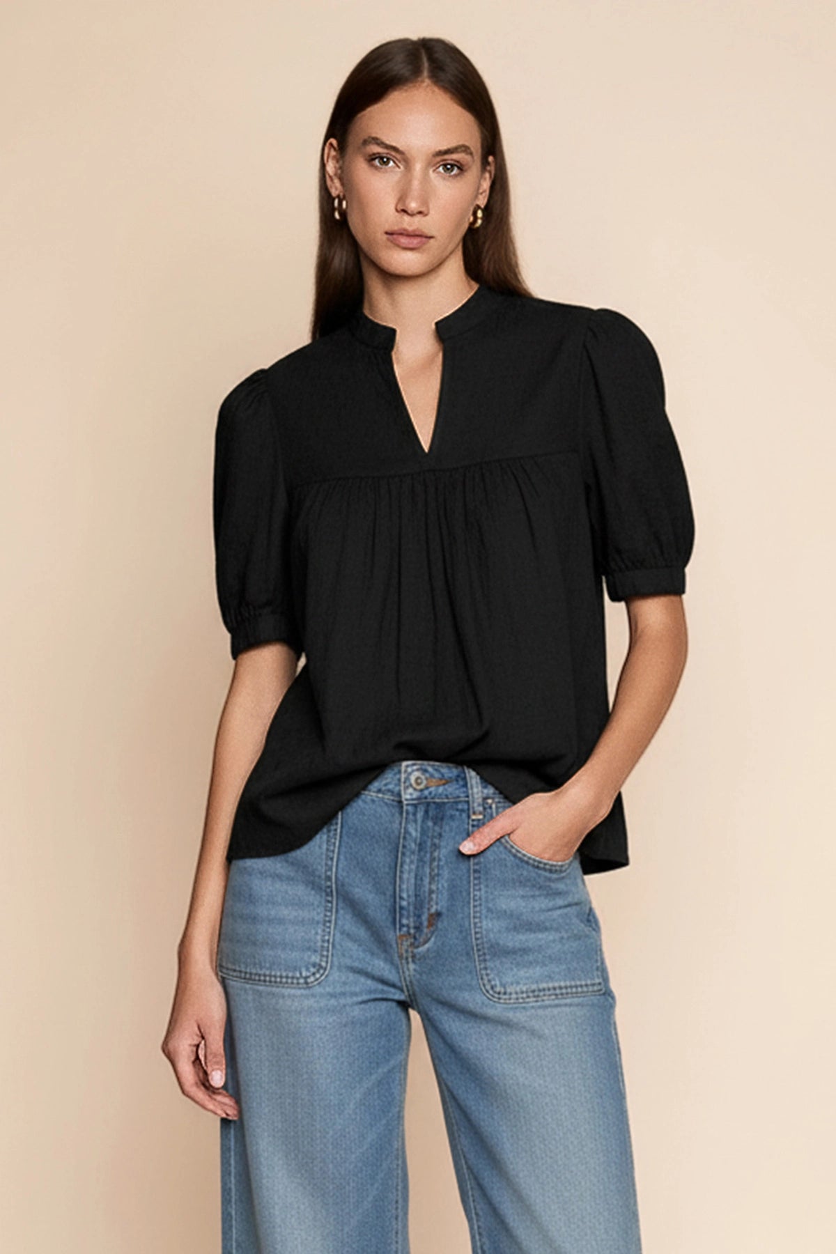 CicyBell-Women-Black-Blouses-H4E278_1.webp