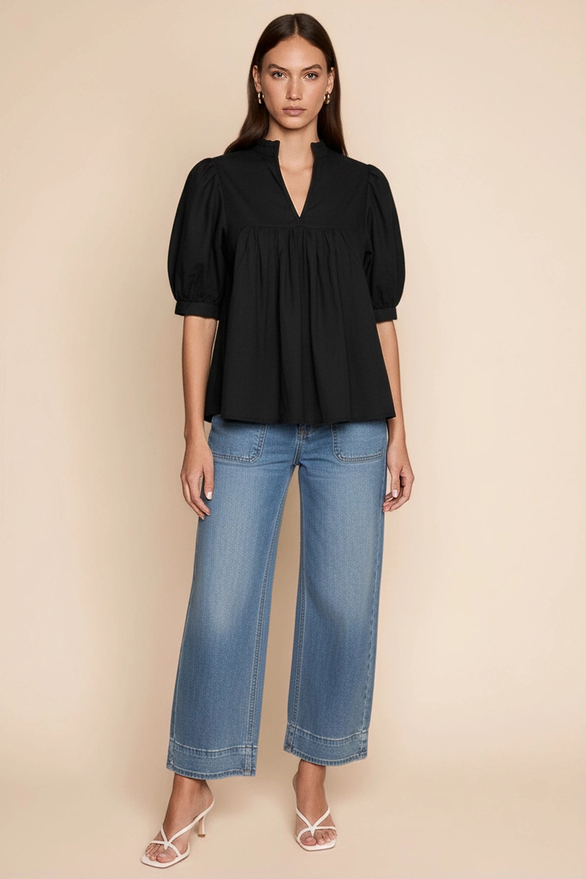 CicyBell-Women-Black-Blouses-H4E278_2.webp