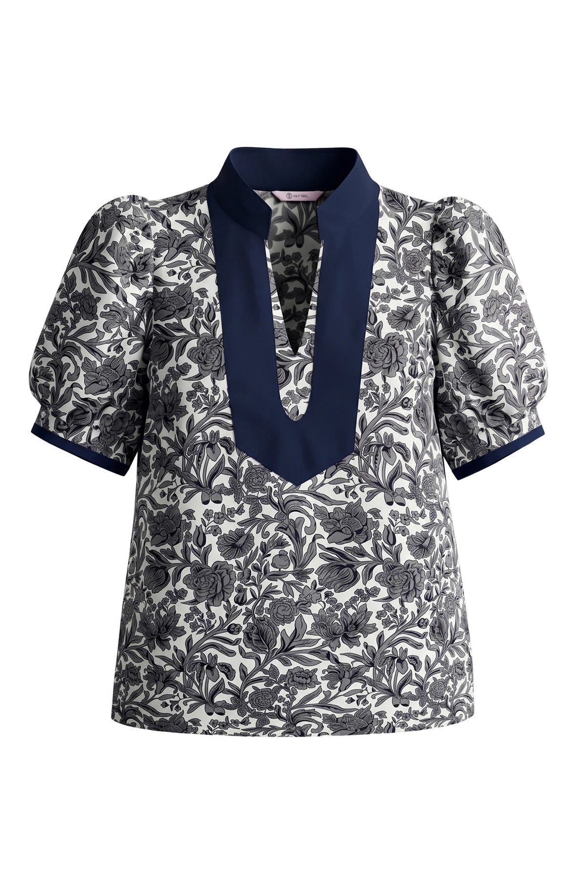 Womens Black Puff Sleeve Blouses | CicyBell