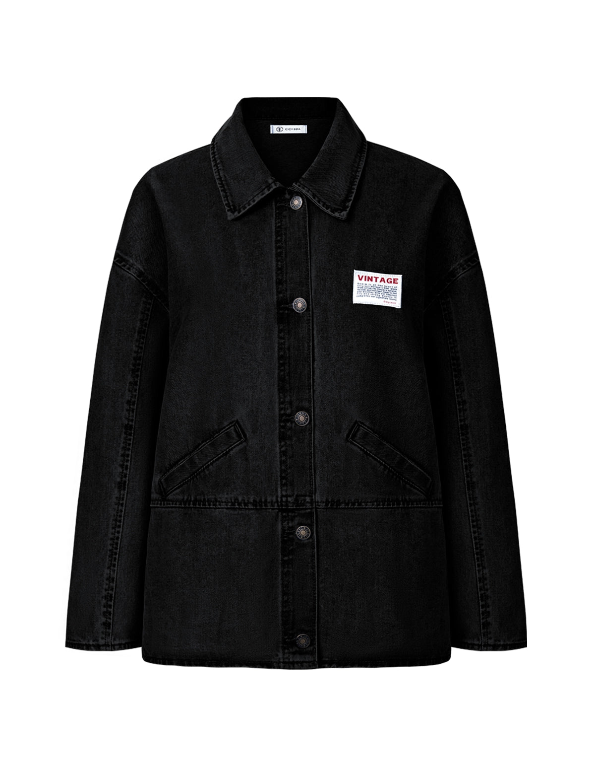 CicyBell-Women-Black-DenimJackets-H9H437_1.webp