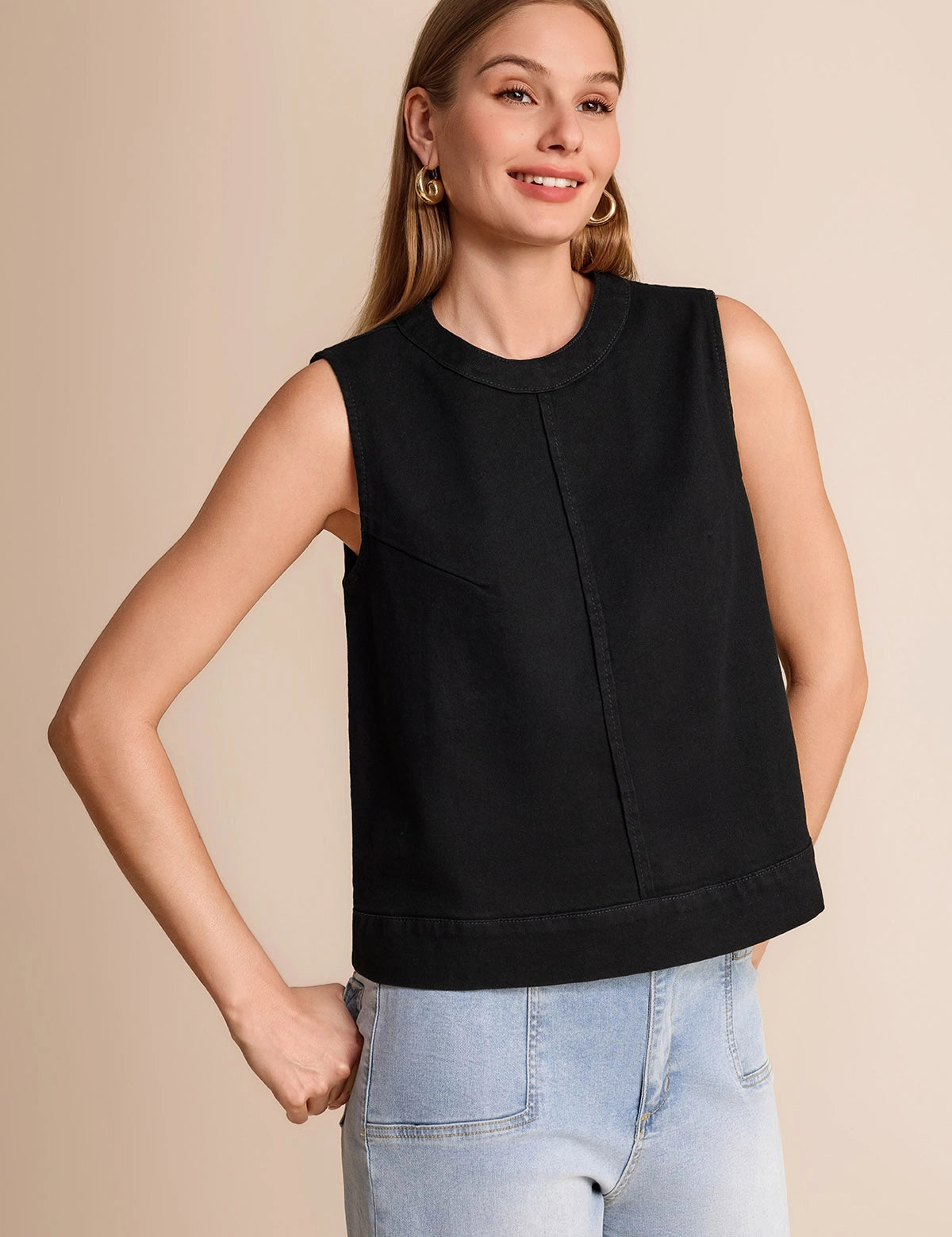 CicyBell-Women-Black-DenimVest-H5N969_7.webp