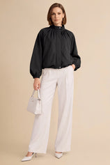 Womens Black Cropped Bomber Jacket | CicyBell