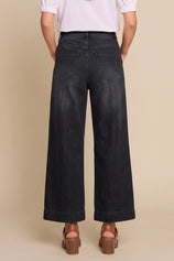 Womens Black Baggy High Waisted Jeans | CicyBell