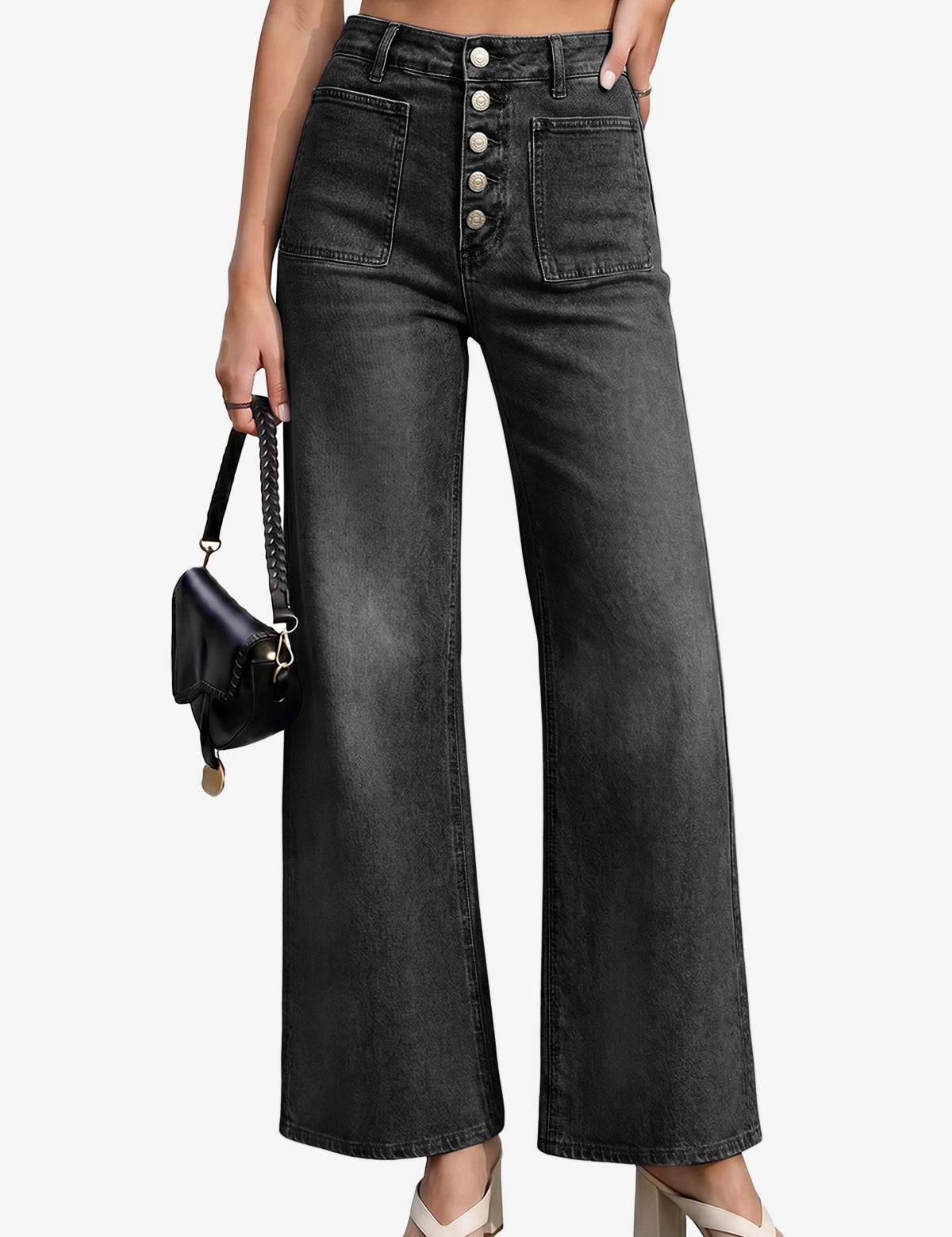 CicyBell-Women-Black-Jeans-N5Z024.webp