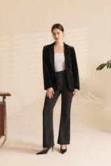 Womens Black Dress Work Pants | CicyBell