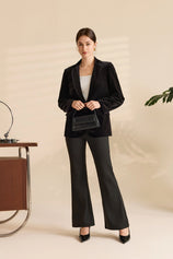 Womens Black Dress Work Pants | CicyBell