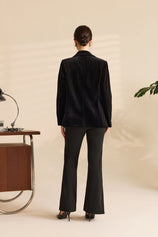 Womens Black Dress Work Pants | CicyBell