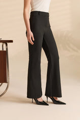 Womens Black Dress Work Pants | CicyBell